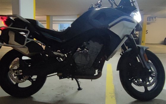 Gebrauchtmotorrad CFMOTO 800MT Sport - Bild 2