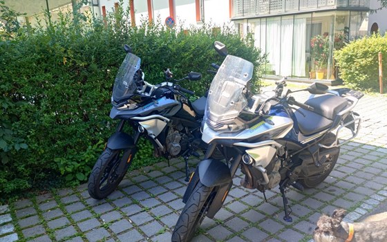 Gebrauchtmotorrad CFMOTO 800MT Sport - Bild 3