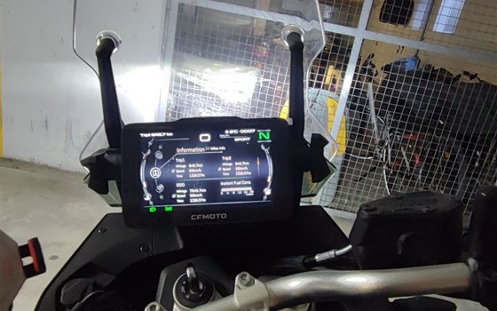 Gebrauchtmotorrad CFMOTO 800MT Sport - Bild 3