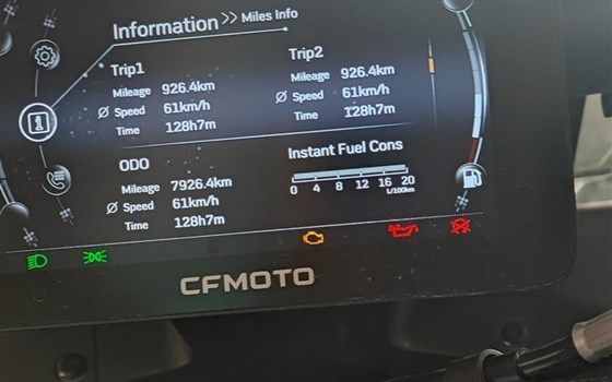 Gebrauchtmotorrad CFMOTO 800MT Sport - Bild 4