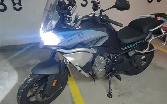 Gebrauchtmotorrad CFMOTO 800MT Sport - Bild 4