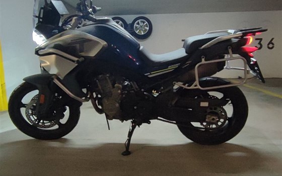 Gebrauchtmotorrad CFMOTO 800MT Sport - Bild 6