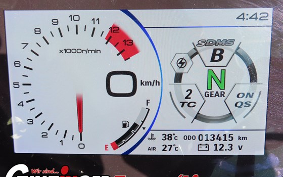 Gebrauchtmotorrad Suzuki GSX-S1000GT - Bild 4 Gebrauchtmotorrad Suzuki GSX-S1000GT - Bild 4