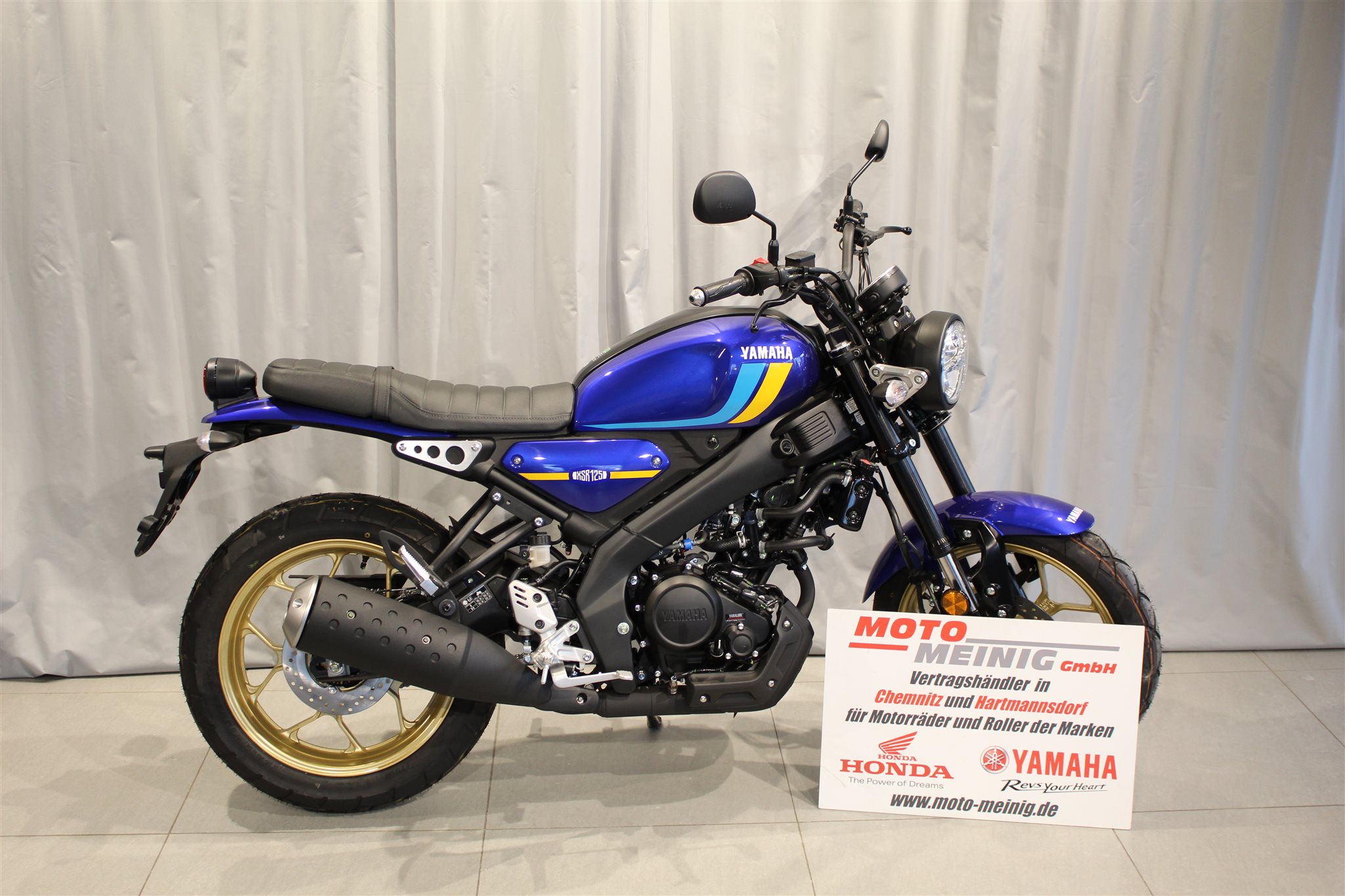 Yamaha XSR125