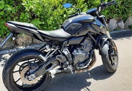 Gebrauchte Yamaha MT-07
