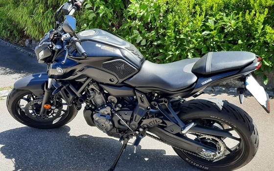 Gebrauchtmotorrad Yamaha MT-07 - Bild 4