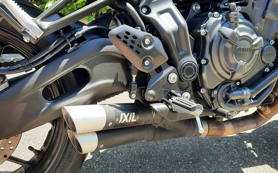 Gebrauchtmotorrad Yamaha MT-07 - Bild 6