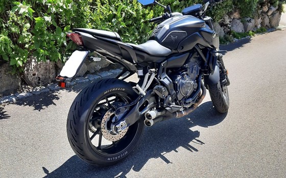 Gebrauchtmotorrad Yamaha MT-07 - Bild 7