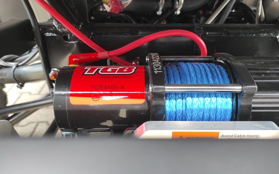 Neufahrzeug TGB Landmax 1000 ABS - Bild 5