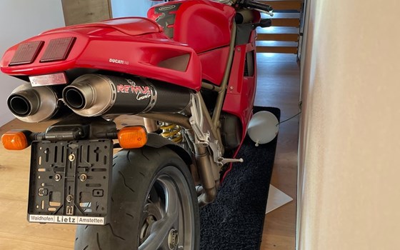 Gebrauchtmotorrad Ducati 748 - Bild 5 Gebrauchtmotorrad Ducati 748 - Bild 5