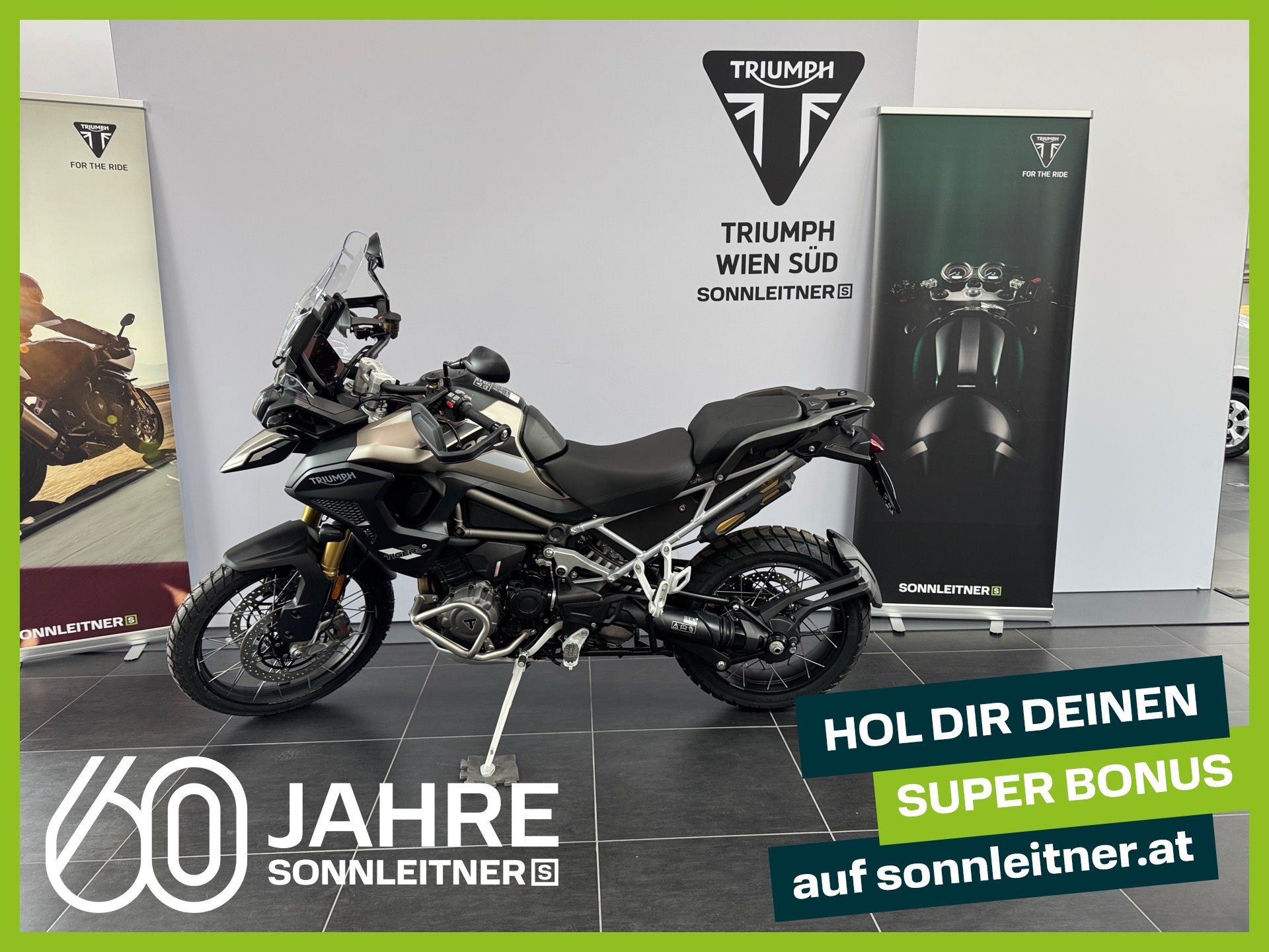 Triumph Tiger 1200 Rally PRO