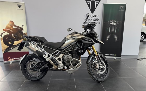 Neufahrzeug Triumph Tiger 1200 Rally PRO - Bild 2 Neufahrzeug Triumph Tiger 1200 Rally PRO - Bild 2