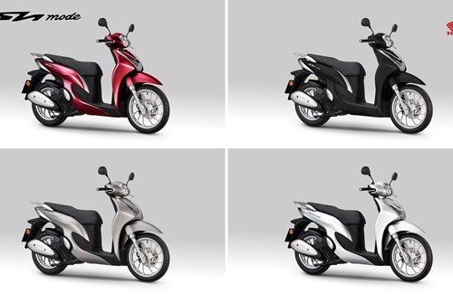 Neumotorrad Honda SH Mode 125