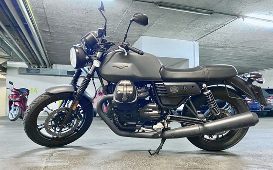 Gebrauchtmotorrad Moto Guzzi V7 III Stone - Bild 3 Gebrauchtmotorrad Moto Guzzi V7 III Stone - Bild 3