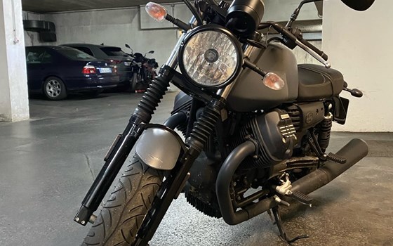 Gebrauchtmotorrad Moto Guzzi V7 III Stone - Bild 4 Gebrauchtmotorrad Moto Guzzi V7 III Stone - Bild 4