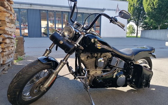 Gebrauchtmotorrad Harley-Davidson Softail Standard FXST - Bild 1 Gebrauchtmotorrad Harley-Davidson Softail Standard FXST - Bild 1