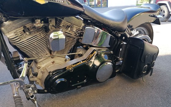 Gebrauchtmotorrad Harley-Davidson Softail Standard FXST - Bild 5 Gebrauchtmotorrad Harley-Davidson Softail Standard FXST - Bild 5