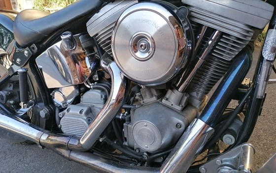 Gebrauchtmotorrad Harley-Davidson Softail Standard FXST - Bild 6 Gebrauchtmotorrad Harley-Davidson Softail Standard FXST - Bild 6