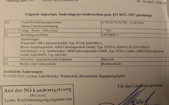 Gebrauchtmotorrad Honda VFR 800 F - Bild 11