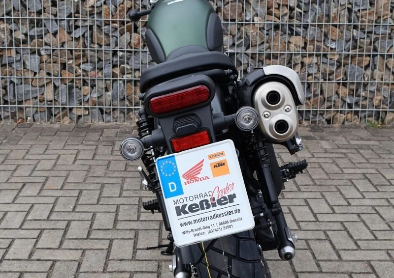Angebot Honda CL500 Bild 6: Angebot Honda CL500