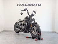 Gebrauchtmotorrad Triumph Bonneville Bobber Black