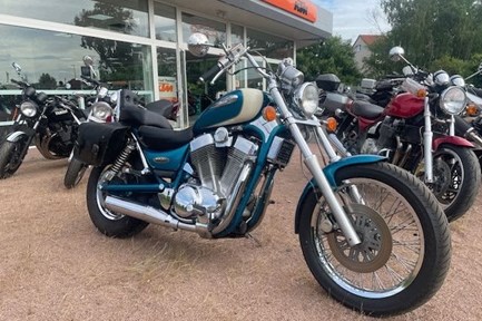 Suzuki VS 1400 GLP Intruder