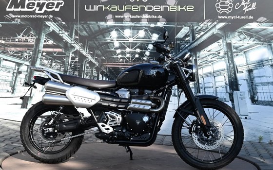 Gebrauchtmotorrad Triumph Scrambler 1200 X - Bild 1