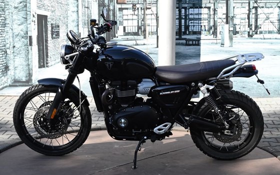 Gebrauchtmotorrad Triumph Scrambler 1200 X - Bild 9