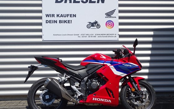 Neufahrzeug Honda CBR500R - Bild 1