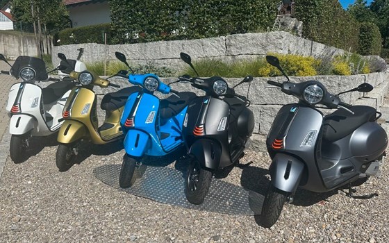 Neufahrzeug Vespa GTS 310 SuperSport - Bild 1