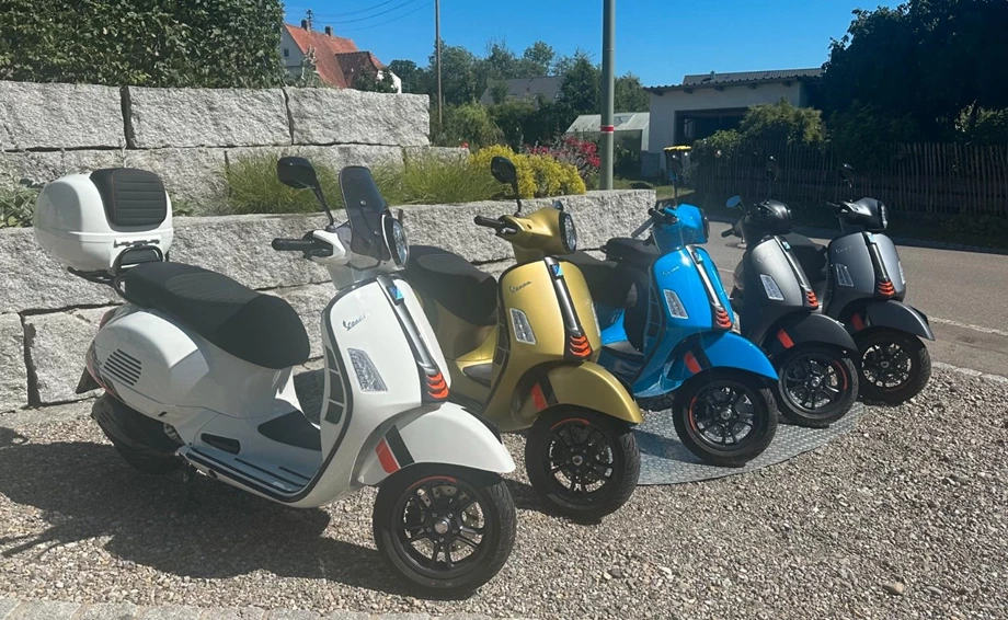 Angebot Vespa GTS 310 SuperSport Bild 9: Angebot Vespa GTS 310 SuperSport