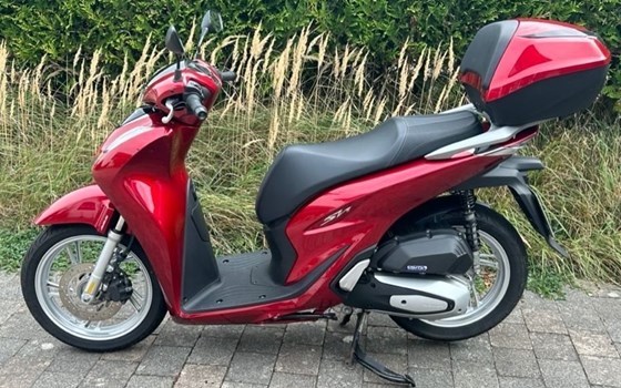 Gebrauchtmotorrad Honda SH125i - Bild 4 Gebrauchtmotorrad Honda SH125i - Bild 4
