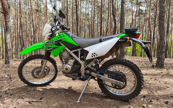 Gebrauchtmotorrad Kawasaki KLX 125 - Bild 1