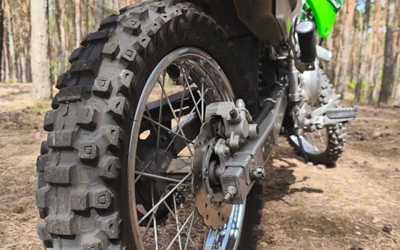 Gebrauchtmotorrad Kawasaki KLX 125 - Bild 2