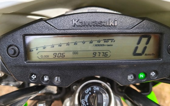 Gebrauchtmotorrad Kawasaki KLX 125 - Bild 3