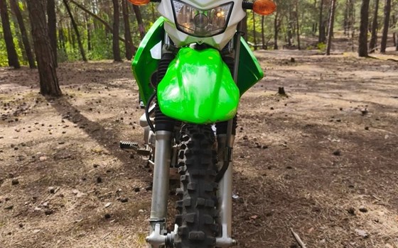 Gebrauchtmotorrad Kawasaki KLX 125 - Bild 8