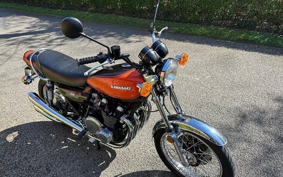 Gebrauchtmotorrad Kawasaki Z 1 - Bild 1