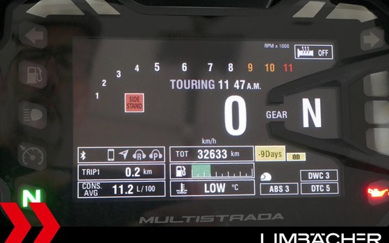 Gebrauchtmotorrad Ducati Multistrada 1200 S - Bild 12