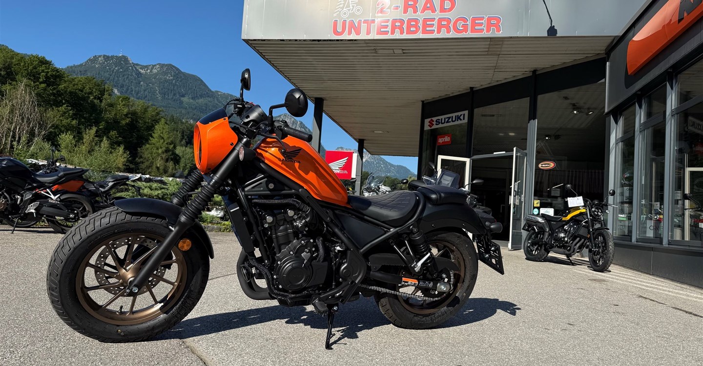 Angebot Honda CMX500 Rebel S