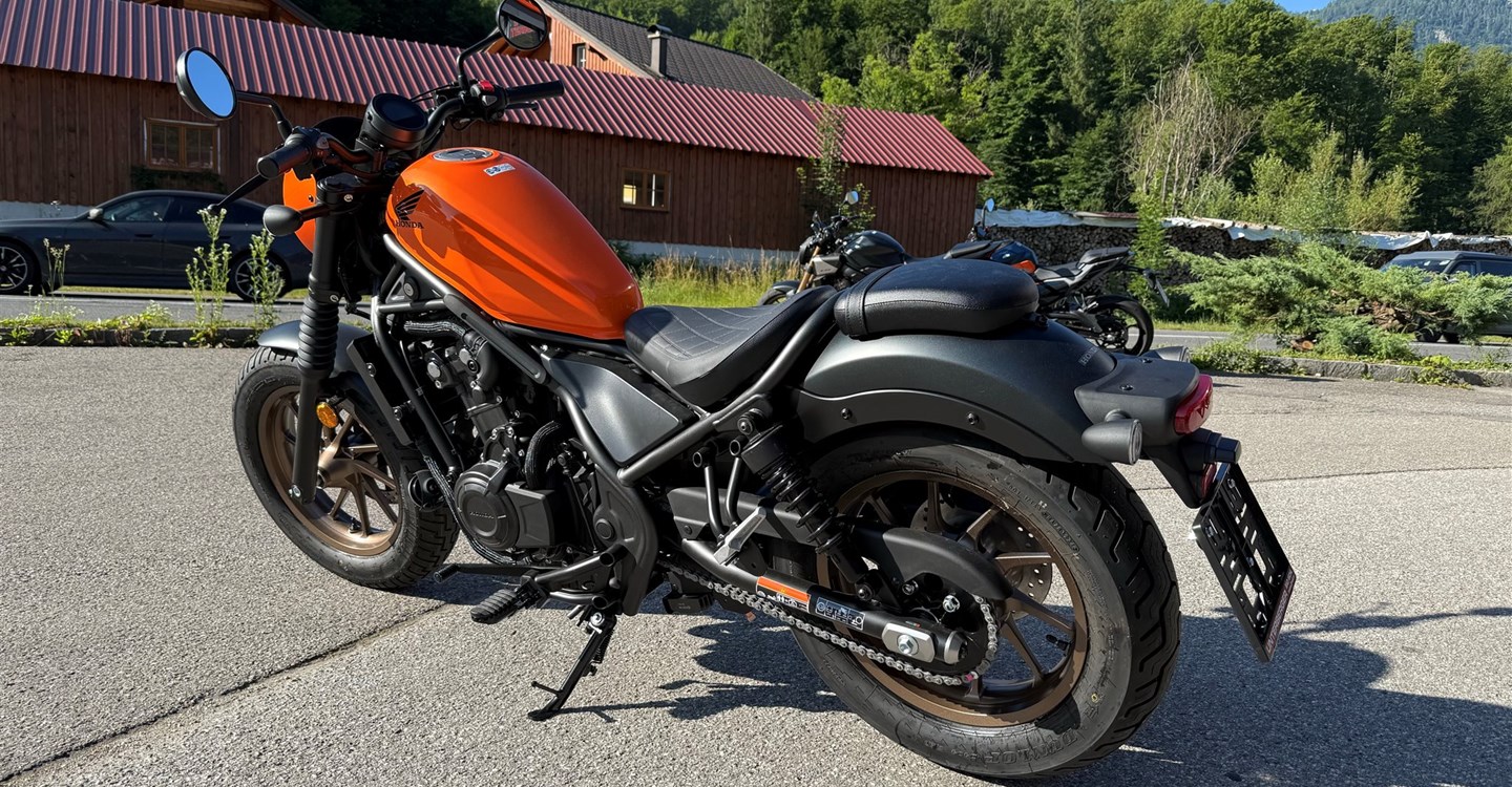 Angebot Honda CMX500 Rebel S