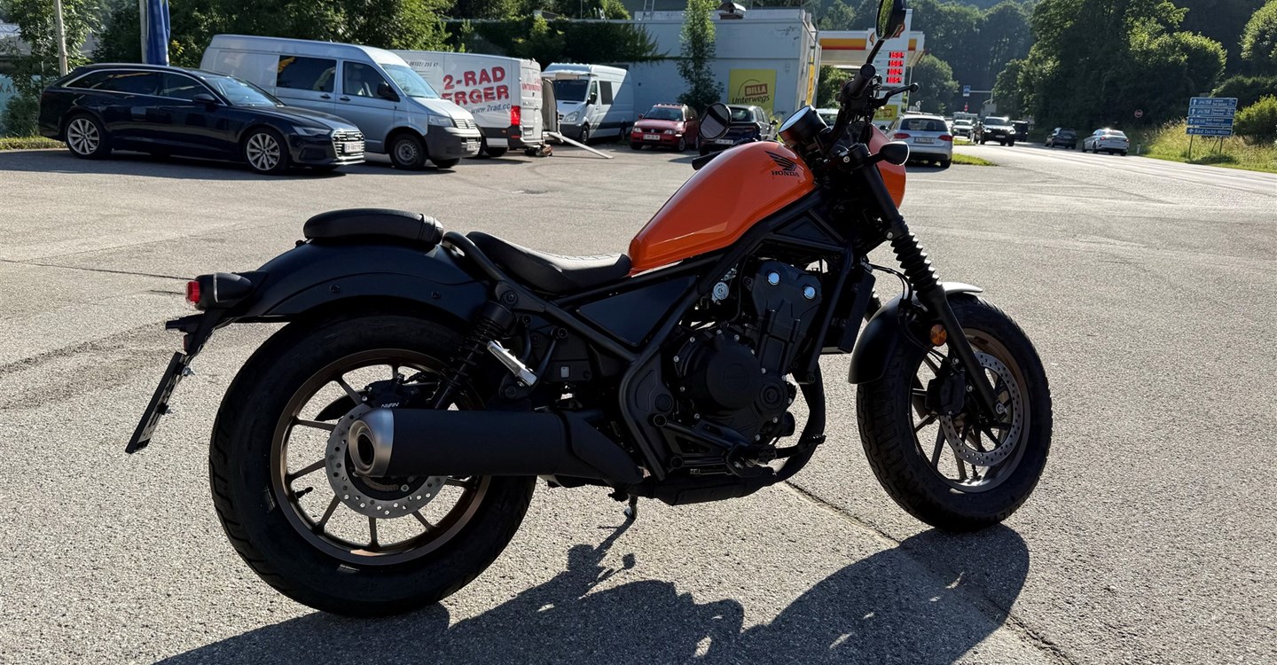 Angebot Honda CMX500 Rebel S