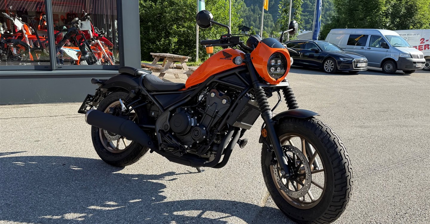 Angebot Honda CMX500 Rebel S