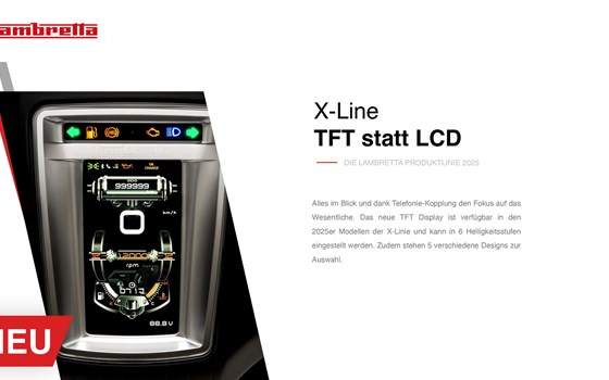 Neufahrzeug Lambretta X300 - Bild 12