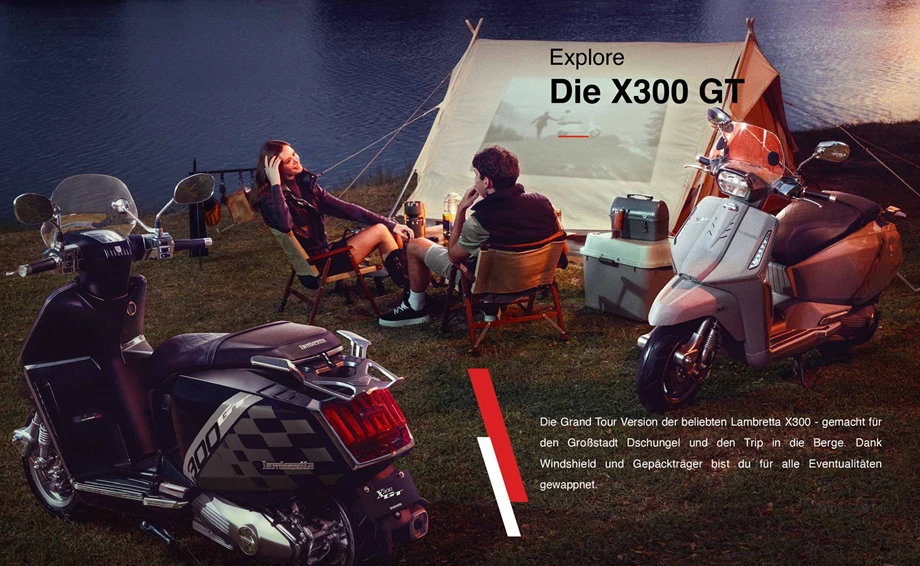 Angebot Lambretta X300 Bild 13: Angebot Lambretta X300