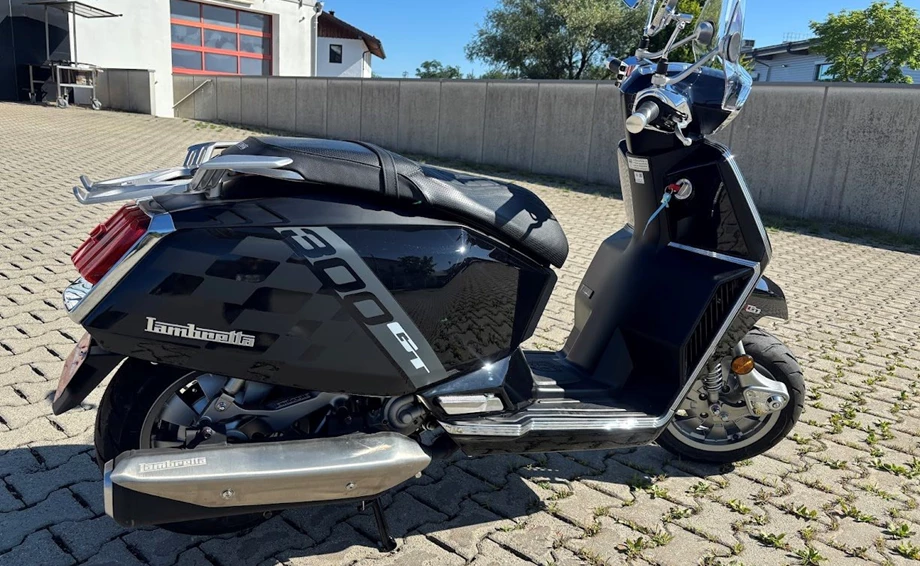Angebot Lambretta X300 Bild 3: Angebot Lambretta X300