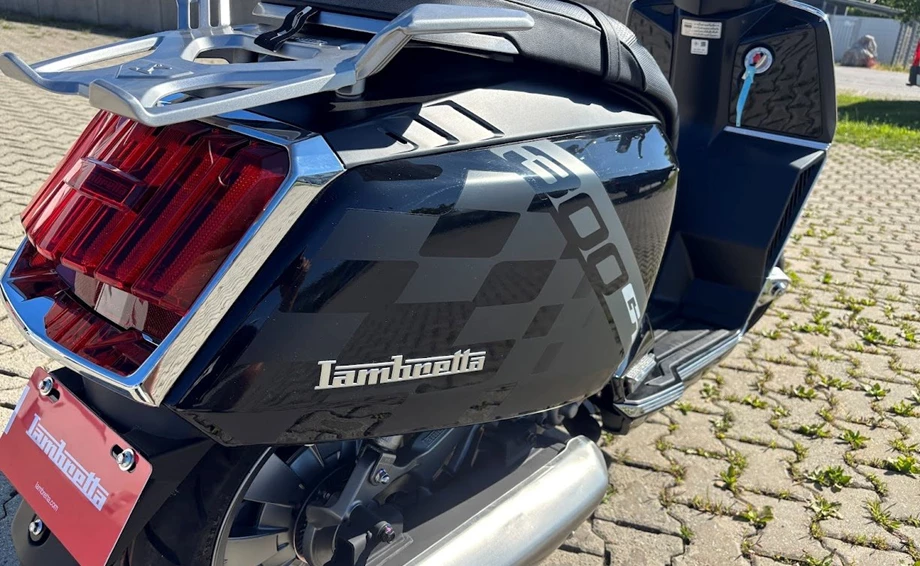 Angebot Lambretta X300 Bild 4: Angebot Lambretta X300