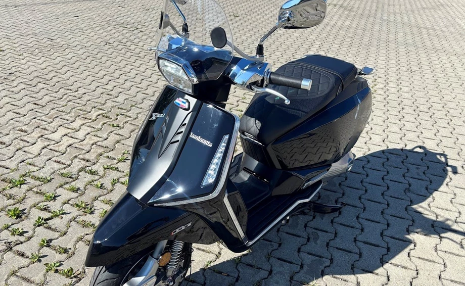 Angebot Lambretta X300 Bild 6: Angebot Lambretta X300