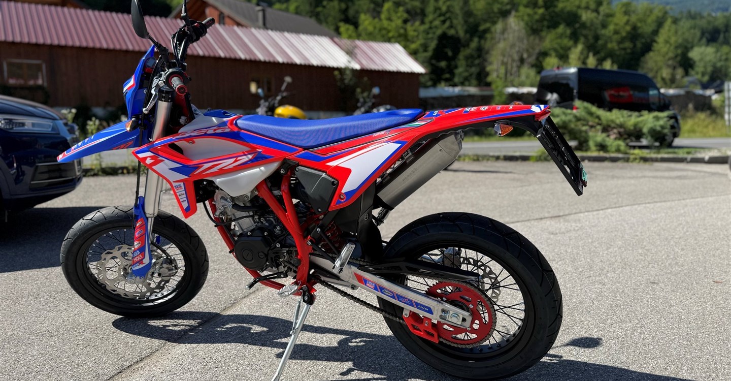 Angebot Beta RR Motard 125 R