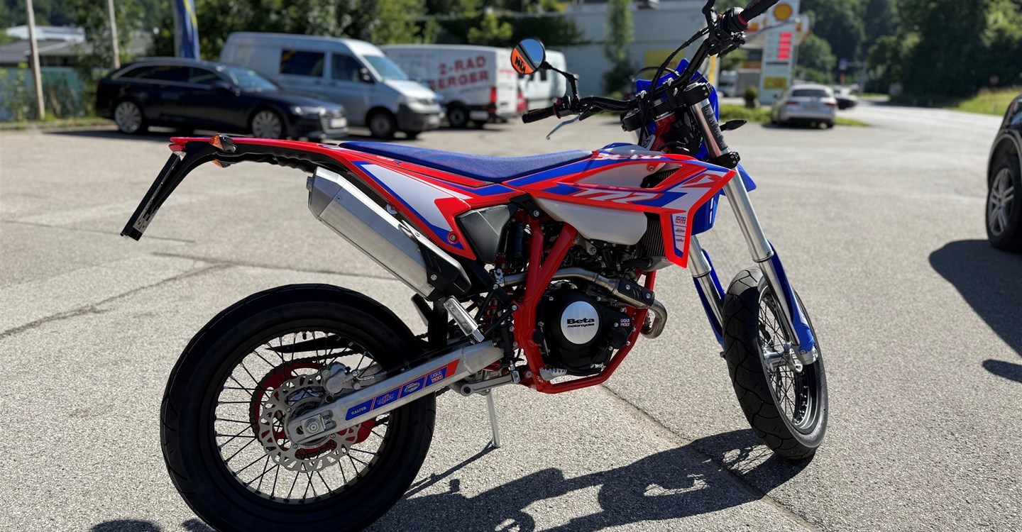 Angebot Beta RR Motard 125 R
