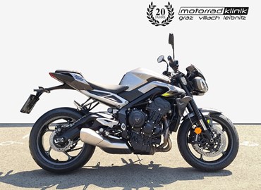 Gebrauchtmotorrad Triumph Street Triple 765 R